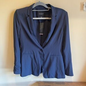 Banana Republic Long & Lean Blazer Blue Women's size 8 NWT